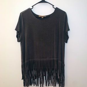Fringe Blouse